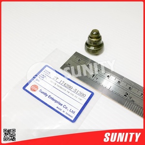 วาล์วส่งและคู่มือสำหรับปั๊มน้ำมันเชื้อเพลิง OEM 174200-51300สำหรับ yanmar 2T 3T ชิ้นส่วนเครื่องยนต์ทางทะเล - Product Image 2