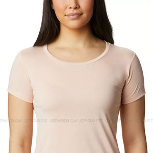 Wholesale High Quality Versatile T-Shirt for Women Custom Workout T-shirt fitness Breathable Quick Dry - Product Image 5