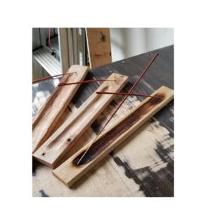 Porte-encens en bois Matériau Bâton Plaque D'encens Porte-encens Parfumé Ware Bâton Brûleur à vendre - Product Image 2
