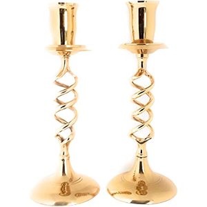 Vintage Selling <b>Brass</b> Metal Candle <b>Holder</b> Wedding Home Hotel Decoration Centerpiece Bedside <b>Candlestick</b> Cheap Price Candelabra - Product Image 1