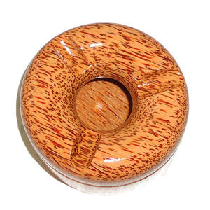 Cendrier en bois de noix de coco pour cigarette avec logo personnalisé, prix le plus bas au Vietnam, vente en gros - Product Image 4