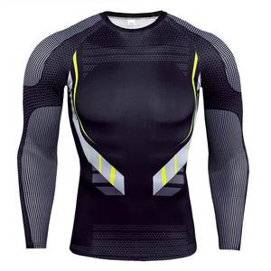 Vêtements de protection anti-Rash, t-shirt à manches longues, impression numérique, vente en gros, offre spéciale - Product Image 3