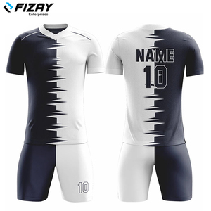 Fizay ชุดกีฬาฟุตบอลสำหรับผู้ชายคุณภาพดีที่สุดเสื้อเจอร์ซีย์ทีมฟุตบอลผลิตจากประเทศปากีสถาน - Product Image 3