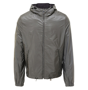 Men's <b>Lightweight</b> Canvas Windbreaker <b>Jacket</b> Water-Resistant Zip for Winter and Football Sports - Product Image 4