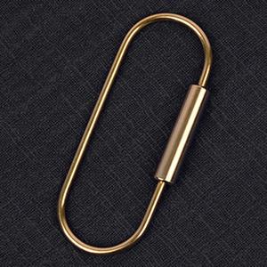 Top selling best quality Wholesale new design pure brass keychain - Product Image 2