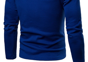 Sweat à capuche d'hiver coupe classique en molleton 100% coton 280g, coupe-vent, séchage rapide, respirant, avec logo personnalisé sur le devant, impression en relief, OEM - Product Image 4