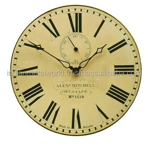 antique wall clock for house decoration
