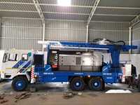 Machine de forage de puits d'eau en acier inoxydable haute performance pour trous profonds, 400 mètres, marque PRL, à vendre