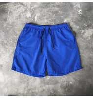 Shorts décontractés pour hommes en coton biologique personnalisé – Respirants, séchage rapide, écologiques, pour fitness, gym, course à pied, brodés, taille basse