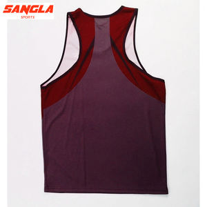 Haute qualité 2025 maillots de sport pour hommes couleurs unies décontracté vente en ligne maillots pour la course et la salle de sport maillots unis pour l'entraînement - Product Image 6