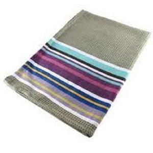 Prix usine 100% coton multicolore visage séchage rapide absorbant GOTS certifié bonne qualité tissu cuisine serviettes de nettoyage - Product Image 1