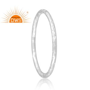 แหวนแบรนด์สำหรับผู้หญิงเครื่องประดับแบบเรียบงานแฮนด์เมดดีไซน์925เงินสเตอร์ลิงไข่มุกน้ำจืดอินเทรนด์1ชิ้น GADA DWS - Product Image 2