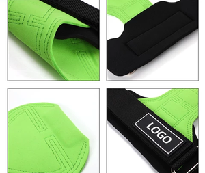 Protector de Palma colorida con Cinta de agarre, envolturas cómodas para levantamiento de pesas, barra de tracción - Product Image 5