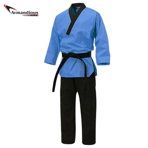 Uniforme de Taekwondo Poomsae, uniformes de Taebek Dan, artes marciales MMA, Taekwondo, entrenamiento de Kickboxing, gimnasio, escuela y academia - Product Image 3