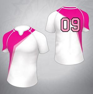 Conjuntos de uniformes de Rugby personalizados de secado rápido de poliéster 100% para entrenamiento deportivo conjuntos de uniformes de Rugby que absorben el sudor de tela de alta calidad - Product Image 4