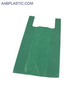 ถุงผ้าแบบปิดผนึกด้วยความร้อนมีที่จับสำหรับซูเปอร์มาร์เก็ตใช้ด้านข้างพิมพ์โลโก้ได้ตามต้องการ - Product Image 1