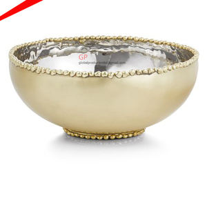 ชามแฟนซีสีทองพร้อมฐานไม้ - Product Image 3