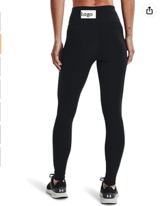 Leggings de movimiento para mujer, tela ultrasuave de punto doble, transpirable y cómoda, ancha, plana, con bolsillo lateral - Product Image 3