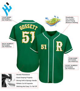 High Quality Short Sleeve <b>Baseball</b> Jersey Front Logo 100%Polyester Sublimated Uniform For Men - Product Image 3