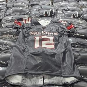 Fabricants d'uniformes de football américain unisexes, respirants, antibactériens, à impression numérique, Sialkot, Pakistan, offrant des services OEM sur mesure - Product Image 3