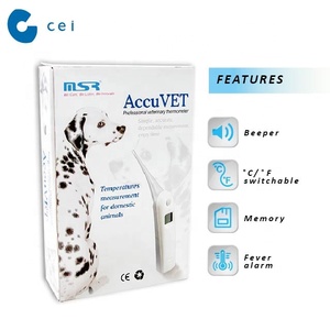 veterinarios <span class=keywords><strong>Animal</strong></span> termómetro de cuidado de mascotas accesorios médicos veterinarios: equipos - Product Image 4