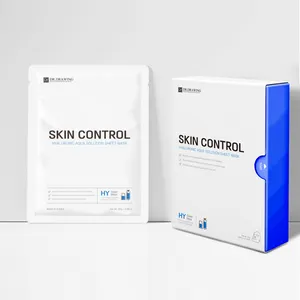 Eigenmarke [DR.DRAWING] Hautkontrolle- Hyalurone-Aqua-Lösung Blatt Feuchtigkeits-Maskenverpackung für Gesicht Made in Korea