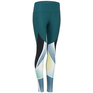 Logo personnalisé Sublimation Leggings de yoga taille haute imprimés de fleurs Leggins vente en gros de leggings d'entraînement décontractés pour femmes - Product Image 5