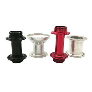 Pièces de rechange de bicyclette en alliage d'aluminium, pièces métalliques usinées de précision - Product Image 2