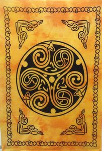 ผ้าทอแขวนผนังโปสเตอร์เล็กๆทำมือแขวนผนังผ้าฝ้ายตกแต่งบ้านผ้าปูโต๊ะหลากสี - Product Image 5