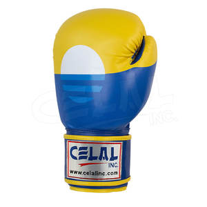 Guantes de boxeo de cuero PU de alta calidad, guantes de boxeo de cuero genuino con logotipo personalizado, hechos en alta calidad, venta al por mayor - Product Image 4