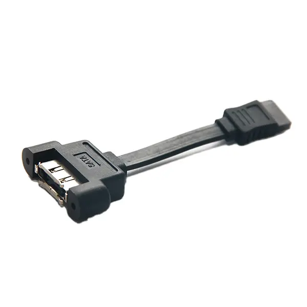 Пользовательский Плетеный двойной разъем SATA 6 9 Pin 3,0 ленточный кабель к USB функция <span class=keywords><strong>DVD</strong></span>-привода Firewire JST Соединительная проводка