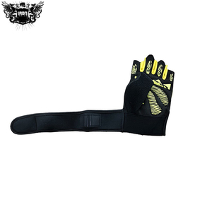 ถุงมือออกกำลังกาย,ถุงมือยิมทำจากไนลอนระบายอากาศได้ดีสำหรับยกน้ำหนักโลโก้แบบกำหนดเอง - Product Image 3