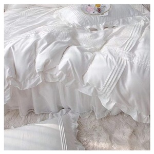 Hand Embroidery <b>Bedding</b> Set, Duvet <b>Bedding</b> Set, 100% Cotton Quang Thanh Embroidery - Product Image 3
