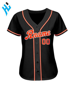Maillot de Baseball en Polyester personnalisé de haute qualité - Product Image 3