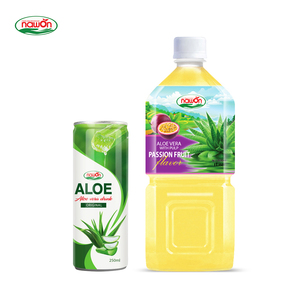 1L NAWON ขวดว่านหางจระเข้เครื่องดื่มที่มีความรักน้ำผลไม้ขายส่ง OEM ODM - Product Image 1