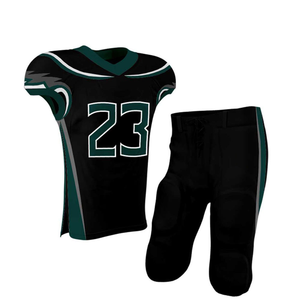 Uniforme de fútbol americano de diseño personalizado por sublimación, venta al por mayor - Product Image 6