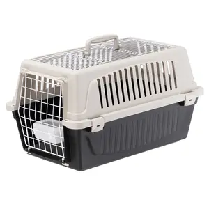 小型犬和猫的Ferplast载体最大8千克图册20打开垫和碗，打开屋顶