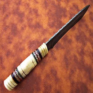 ที่กำหนดเองทำมือดามัสกัสล่าสัตว์มีดงานศิลปะ (Smk1352) - Product Image 4