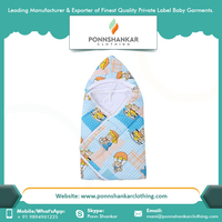 Couverture pour bébé, en mousseline imprimée personnalisée, pour achat en vrac