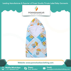 Baby Blanket Custom Print Baby Muslin <b>Swaddle</b> Blanket for Bulk Purchase - Product Image 3