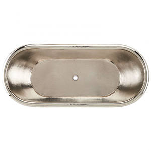 NICKEL INTERIOR DOUBLE <b>SLIPPER</b> HANDMADE <b>CHEAP</b> COPPER BATHTUB INDIA - Product Image 3