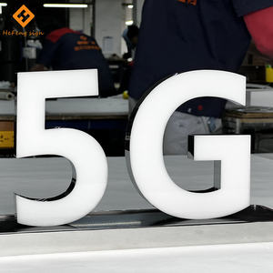 Letras de acero para señal 3D Shop, luz Led publicitaria personalizada con nombre y logotipo - Product Image 3