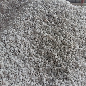 หินสีธรรมชาติหิมะสีขาวกรวดสำหรับสวนหินภูมิทัศน์หิน - Product Image 1