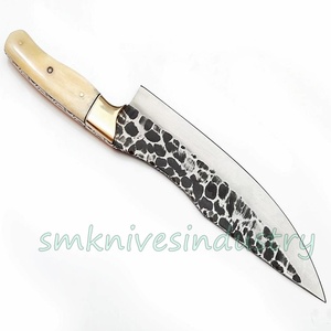 Custom Handmade CAMEL <b>Bone</b> <b>Handle</b> Chef Kitchen <b>Knife</b> (smk1651) High Carbon Steel DAMASCUS Steel Durable Kitchen Tools D2 Steel - Product Image 5