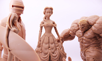 Zombie Harga Murah SLA Photopolymer Resin Resin Supplier 355nm untuk 3D Printer Cetak