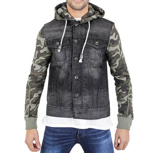 2022มีฮู้ดแขนยาวสำหรับผู้ชาย, ยีนส์ดีไซน์เนอร์เสื้อฮู้ดไซส์ใหญ่พิเศษเสื้อสเวตเชิ้ตสำหรับฤดูหนาว - Product Image 3