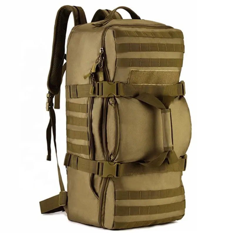 60L taktischer Rucksack große Kapazität Herren Wandern Schulter Rucksack Reisen Rucksack