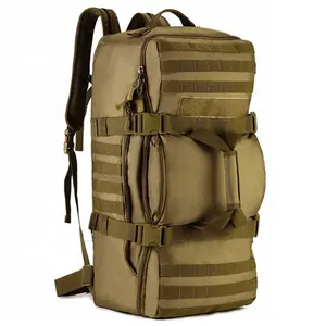 60L战术背包大容量男士徒步旅行肩背包旅行背包