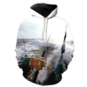 เสื้อฮู้ดสวมหัวแบบกำหนดเองเสื้อผ้าแฟชั่นสำหรับผู้ชายแนวสตรีทเสื้อไม่มีหมวกผ้าคอตตอนฤดูหนาว - Product Image 5