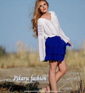 ชุดเดรสคอวีปักลายสไตล์โบฮีเมียนสำหรับผู้หญิงชุดเดรสลำลองแขนยาวหรูหราเสื้อผ้าชายหาดดีไซน์ล่าสุด6XL ไซส์ - Product Image 1